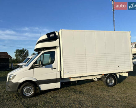 Белый Мерседес Sprinter, объемом двигателя 3 л и пробегом 150 тыс. км за 23800 $, фото 10 на Automoto.ua