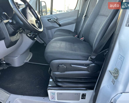 Белый Мерседес Sprinter, объемом двигателя 2.2 л и пробегом 264 тыс. км за 24300 $, фото 18 на Automoto.ua