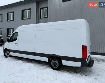 Білий Мерседес Sprinter, об'ємом двигуна 2.14 л та пробігом 195 тис. км за 26500 $, фото 7 на Automoto.ua