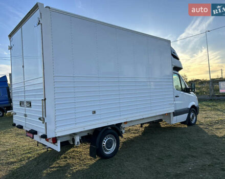 Белый Мерседес Sprinter, объемом двигателя 3 л и пробегом 150 тыс. км за 23800 $, фото 23 на Automoto.ua