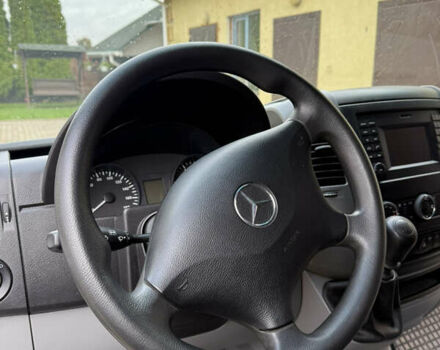 Білий Мерседес Sprinter, об'ємом двигуна 2.2 л та пробігом 290 тис. км за 21800 $, фото 11 на Automoto.ua
