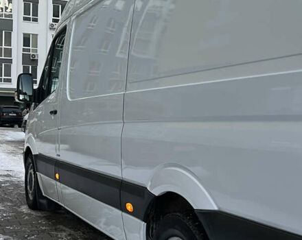 Белый Мерседес Sprinter, объемом двигателя 2.2 л и пробегом 370 тыс. км за 18300 $, фото 7 на Automoto.ua