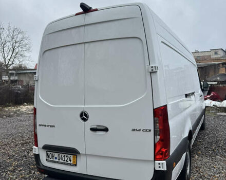 Белый Мерседес Sprinter, объемом двигателя 2.2 л и пробегом 146 тыс. км за 27900 $, фото 6 на Automoto.ua