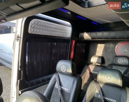 Білий Мерседес Sprinter, об'ємом двигуна 2.14 л та пробігом 368 тис. км за 25750 $, фото 83 на Automoto.ua