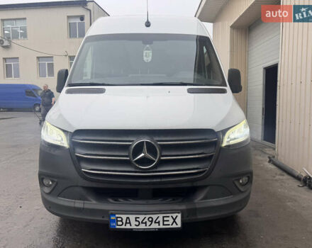 Білий Мерседес Sprinter, об'ємом двигуна 2.14 л та пробігом 262 тис. км за 23000 $, фото 1 на Automoto.ua