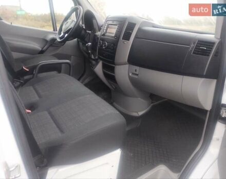 Белый Мерседес Sprinter, объемом двигателя 2.2 л и пробегом 262 тыс. км за 20700 $, фото 18 на Automoto.ua