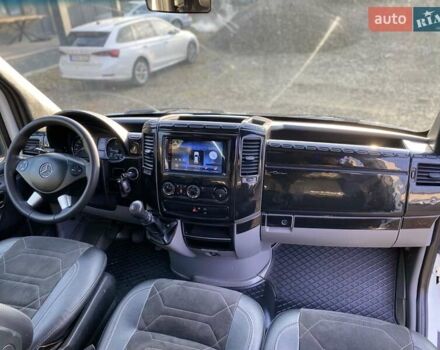 Білий Мерседес Sprinter, об'ємом двигуна 2.14 л та пробігом 368 тис. км за 25750 $, фото 63 на Automoto.ua