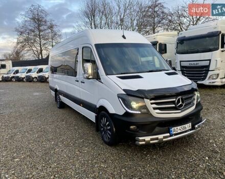 Білий Мерседес Sprinter, об'ємом двигуна 2.14 л та пробігом 368 тис. км за 25750 $, фото 16 на Automoto.ua