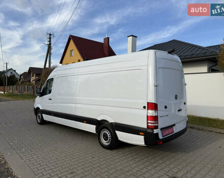 Белый Мерседес Sprinter, объемом двигателя 2.2 л и пробегом 278 тыс. км за 19300 $, фото 6 на Automoto.ua
