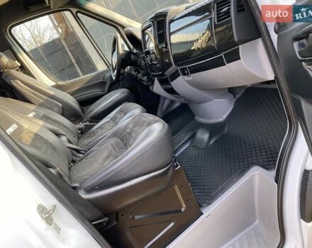 Білий Мерседес Sprinter, об'ємом двигуна 2.14 л та пробігом 368 тис. км за 25750 $, фото 56 на Automoto.ua