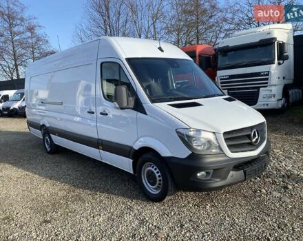 Белый Мерседес Sprinter, объемом двигателя 2.2 л и пробегом 290 тыс. км за 19950 $, фото 8 на Automoto.ua