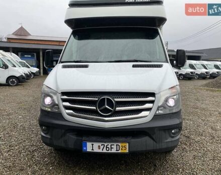 Білий Мерседес Sprinter, об'ємом двигуна 3.03 л та пробігом 140 тис. км за 23800 $, фото 51 на Automoto.ua