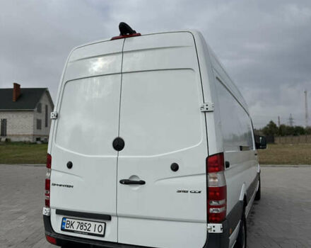 Білий Мерседес Sprinter, об'ємом двигуна 2.2 л та пробігом 290 тис. км за 21800 $, фото 5 на Automoto.ua