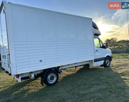 Белый Мерседес Sprinter, объемом двигателя 3 л и пробегом 150 тыс. км за 23800 $, фото 24 на Automoto.ua