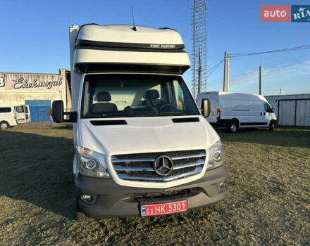 Белый Мерседес Sprinter, объемом двигателя 3 л и пробегом 150 тыс. км за 23800 $, фото 5 на Automoto.ua