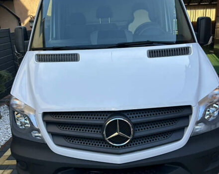 Мерседес Sprinter 2018 у Тячеве на Automoto.ua Білий Мерседес Sprinter, об'ємом двигуна 2.14 л та пробігом 155 тис. км за 23500 $, фото 56 на Automoto.ua