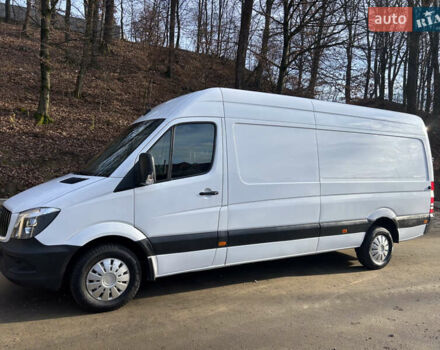 Білий Мерседес Sprinter, об'ємом двигуна 2.14 л та пробігом 160 тис. км за 24000 $, фото 94 на Automoto.ua