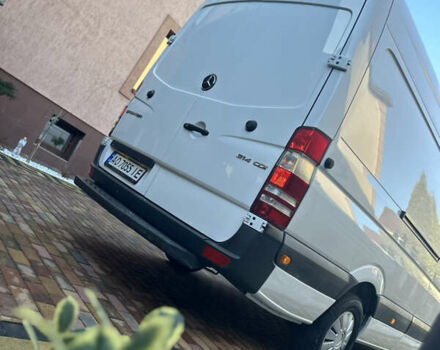 Мерседес Sprinter 2018 у Тячеве на Automoto.ua Білий Мерседес Sprinter, об'ємом двигуна 2.14 л та пробігом 155 тис. км за 23500 $, фото 31 на Automoto.ua