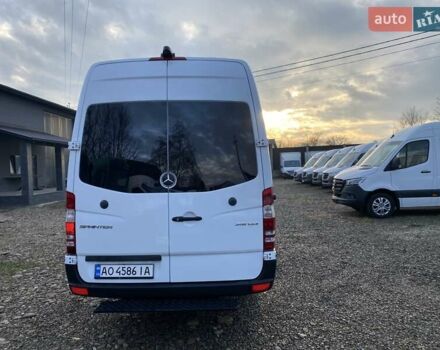 Білий Мерседес Sprinter, об'ємом двигуна 2.14 л та пробігом 368 тис. км за 25750 $, фото 12 на Automoto.ua