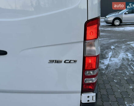 Белый Мерседес Sprinter, объемом двигателя 2.2 л и пробегом 370 тыс. км за 18300 $, фото 30 на Automoto.ua