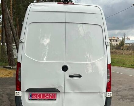 Мерседес Sprinter 2018 в Виннице на Automoto.ua Белый Мерседес Sprinter, объемом двигателя 2.2 л и пробегом 267 тыс. км за 18900 $, фото 3 на Automoto.ua
