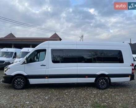 Білий Мерседес Sprinter, об'ємом двигуна 2.14 л та пробігом 368 тис. км за 25750 $, фото 5 на Automoto.ua