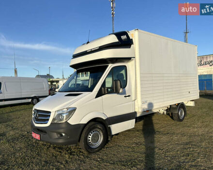 Белый Мерседес Sprinter, объемом двигателя 3 л и пробегом 150 тыс. км за 23800 $, фото 7 на Automoto.ua