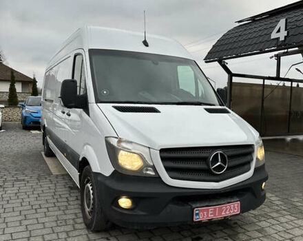 Белый Мерседес Sprinter, объемом двигателя 2.2 л и пробегом 468 тыс. км за 21000 $, фото 10 на Automoto.ua
