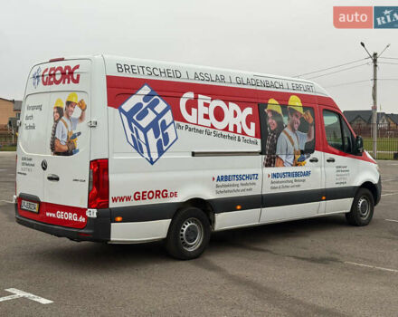 Білий Мерседес Sprinter, об'ємом двигуна 2.1 л та пробігом 313 тис. км за 25900 $, фото 4 на Automoto.ua