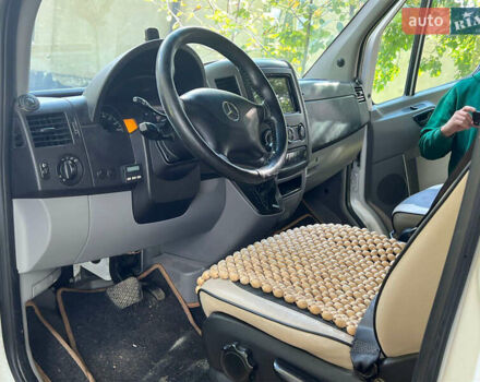 Білий Мерседес Sprinter, об'ємом двигуна 3 л та пробігом 350 тис. км за 33500 $, фото 3 на Automoto.ua