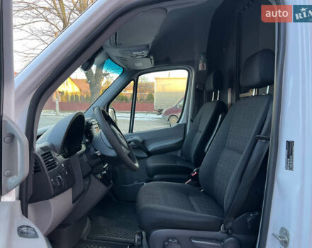 Белый Мерседес Sprinter, объемом двигателя 2.2 л и пробегом 370 тыс. км за 18300 $, фото 44 на Automoto.ua