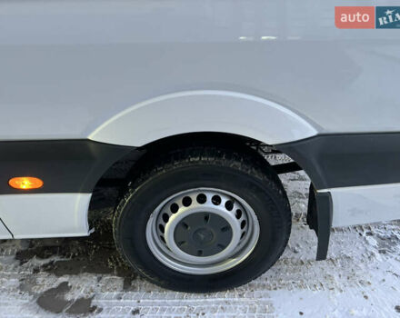 Белый Мерседес Sprinter, объемом двигателя 2.2 л и пробегом 370 тыс. км за 18300 $, фото 54 на Automoto.ua
