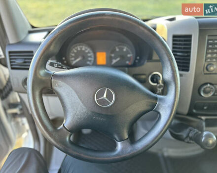 Белый Мерседес Sprinter, объемом двигателя 3 л и пробегом 150 тыс. км за 23800 $, фото 45 на Automoto.ua