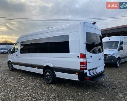 Білий Мерседес Sprinter, об'ємом двигуна 2.14 л та пробігом 368 тис. км за 25750 $, фото 6 на Automoto.ua