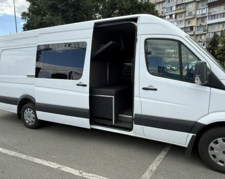 Белый Мерседес Sprinter, объемом двигателя 3 л и пробегом 406 тыс. км за 35000 $, фото 4 на Automoto.ua
