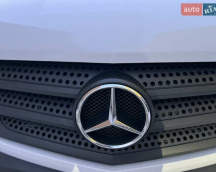 Белый Мерседес Sprinter, объемом двигателя 2.2 л и пробегом 370 тыс. км за 18300 $, фото 57 на Automoto.ua