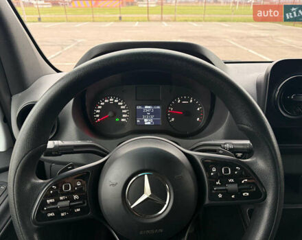 Білий Мерседес Sprinter, об'ємом двигуна 2.1 л та пробігом 313 тис. км за 25900 $, фото 13 на Automoto.ua