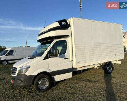 Белый Мерседес Sprinter, объемом двигателя 3 л и пробегом 150 тыс. км за 23800 $, фото 8 на Automoto.ua