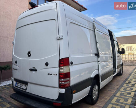 Білий Мерседес Sprinter, об'ємом двигуна 2.14 л та пробігом 160 тис. км за 24000 $, фото 6 на Automoto.ua