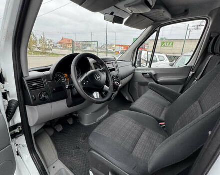 Белый Мерседес Sprinter, объемом двигателя 2.2 л и пробегом 230 тыс. км за 22500 $, фото 10 на Automoto.ua
