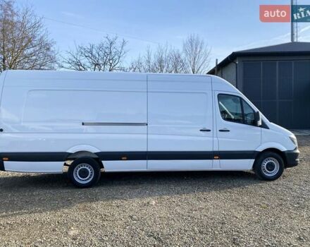 Белый Мерседес Sprinter, объемом двигателя 2.2 л и пробегом 290 тыс. км за 19950 $, фото 9 на Automoto.ua