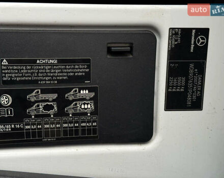 Білий Мерседес Sprinter, об'ємом двигуна 2.1 л та пробігом 313 тис. км за 25900 $, фото 25 на Automoto.ua