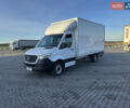 Белый Мерседес Sprinter, объемом двигателя 2.2 л и пробегом 220 тыс. км за 23500 $, фото 1 на Automoto.ua