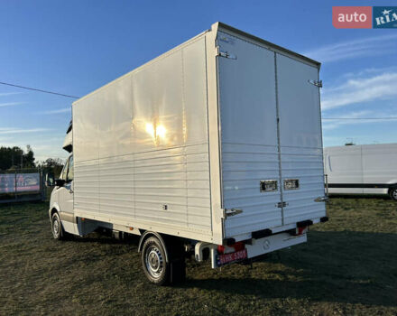 Белый Мерседес Sprinter, объемом двигателя 3 л и пробегом 150 тыс. км за 23800 $, фото 15 на Automoto.ua