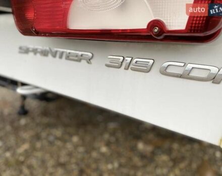 Білий Мерседес Sprinter, об'ємом двигуна 3.03 л та пробігом 140 тис. км за 23800 $, фото 17 на Automoto.ua