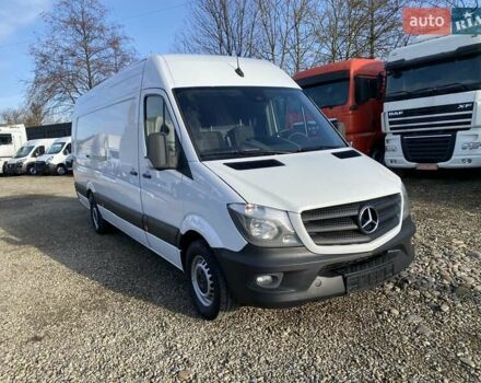 Белый Мерседес Sprinter, объемом двигателя 2.2 л и пробегом 290 тыс. км за 19950 $, фото 13 на Automoto.ua