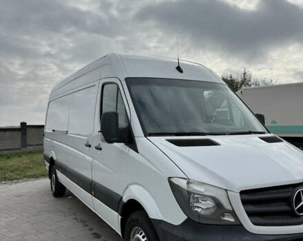 Білий Мерседес Sprinter, об'ємом двигуна 2.2 л та пробігом 290 тис. км за 21800 $, фото 2 на Automoto.ua