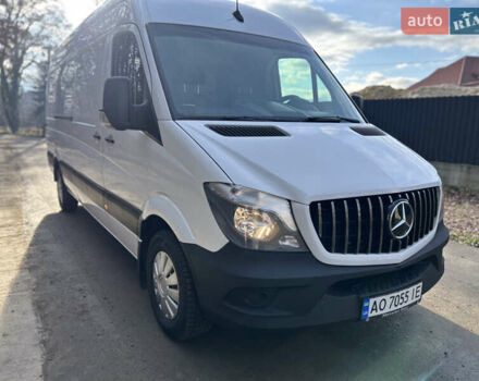 Білий Мерседес Sprinter, об'ємом двигуна 2.14 л та пробігом 160 тис. км за 24000 $, фото 72 на Automoto.ua