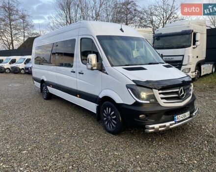 Білий Мерседес Sprinter, об'ємом двигуна 2.14 л та пробігом 368 тис. км за 25750 $, фото 17 на Automoto.ua