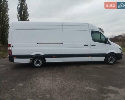 Белый Мерседес Sprinter, объемом двигателя 2.2 л и пробегом 262 тыс. км за 20700 $, фото 9 на Automoto.ua